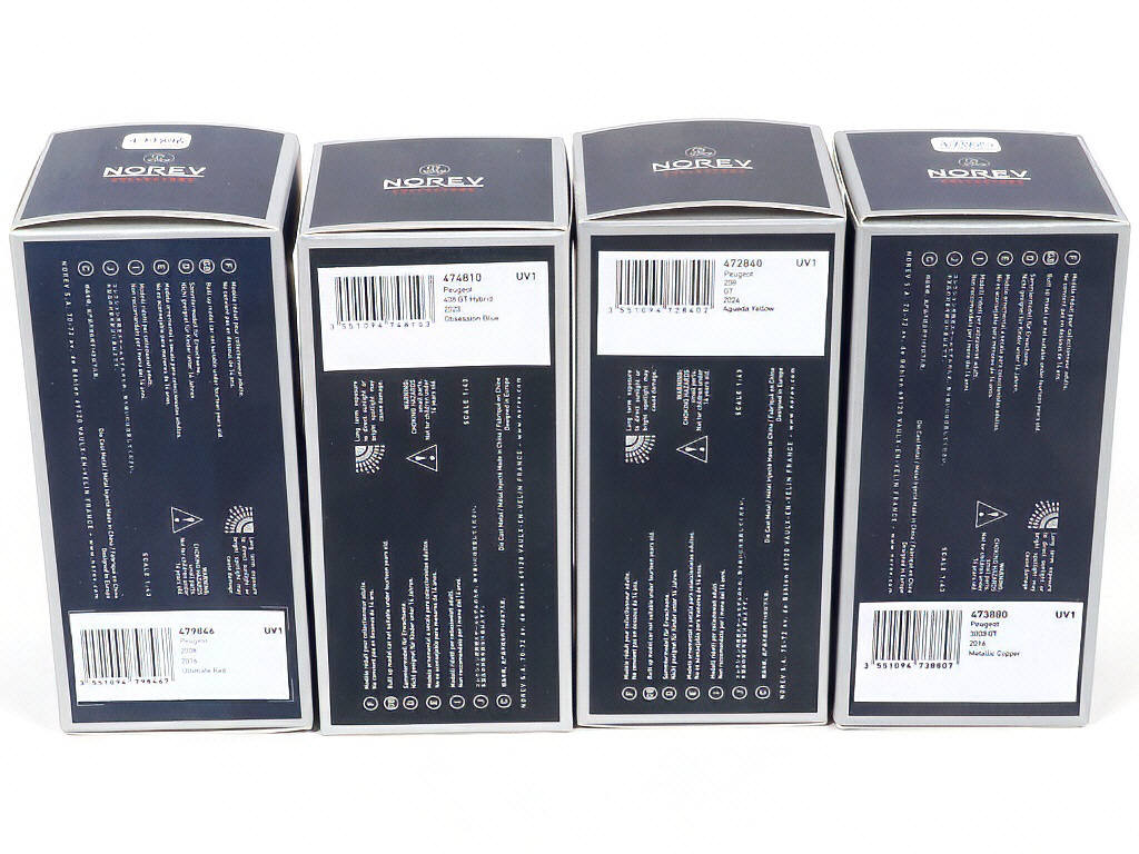 Lot 196 - NOREV (FRANCE) (4)