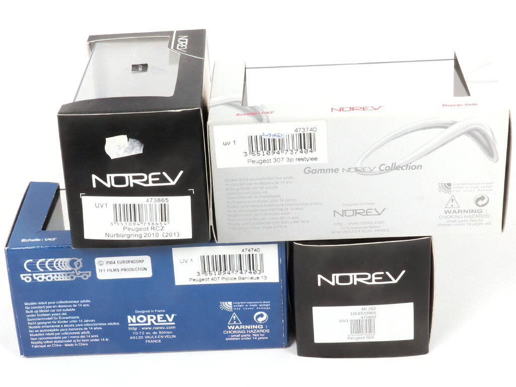 Lot 192 - NOREV (FRANCE) (4)