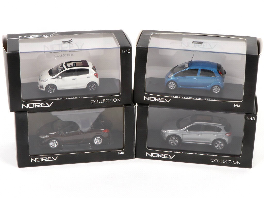 Lot 207 - NOREV (FRANCE) (4)