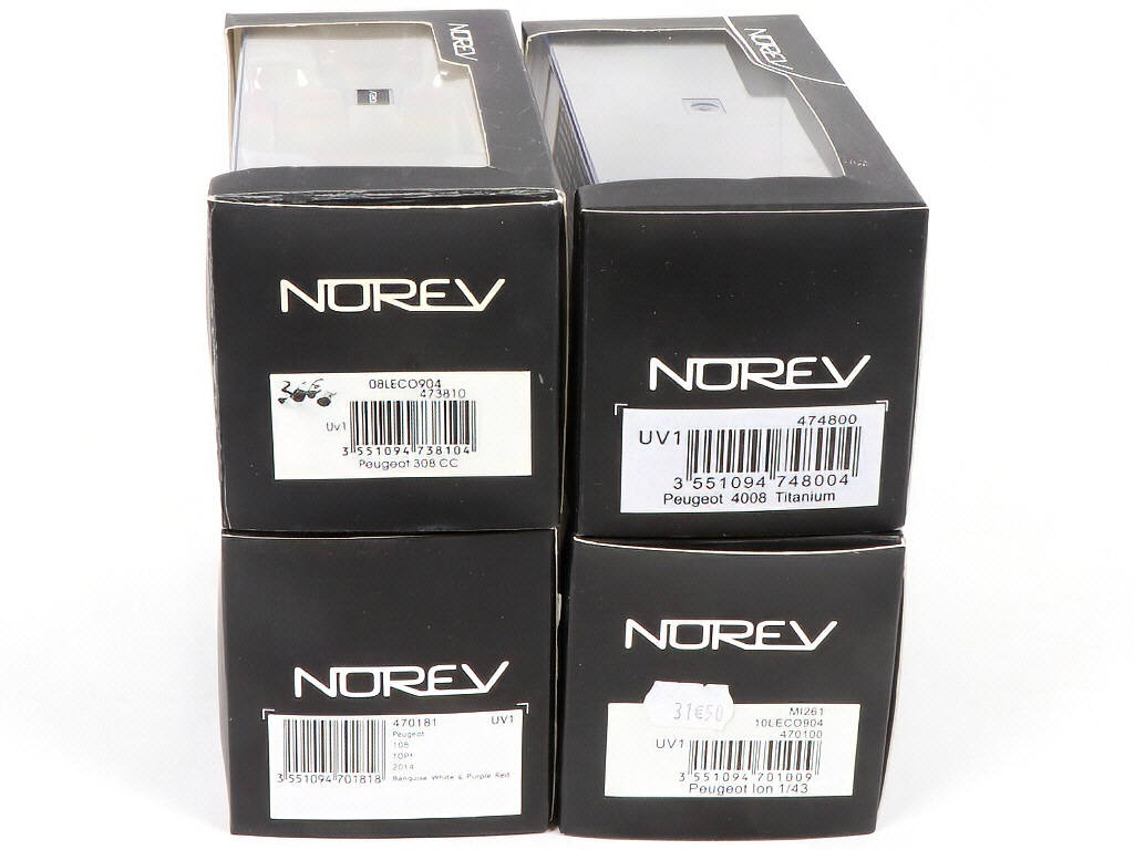 Lot 207 - NOREV (FRANCE) (4)