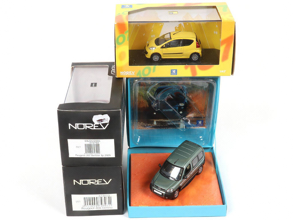 Lot 213 - NOREV (FRANCE) (4)