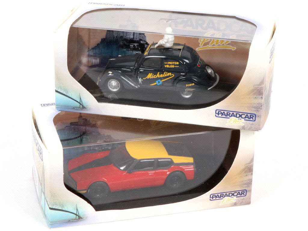 Lot 182 - PARADCAR (FRANCE) (2)