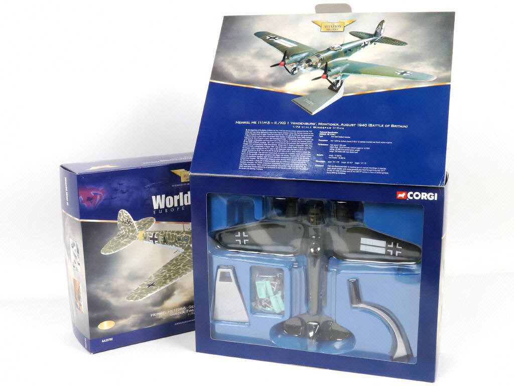 Lot 80 - CORGI TOYS (GB) (2)