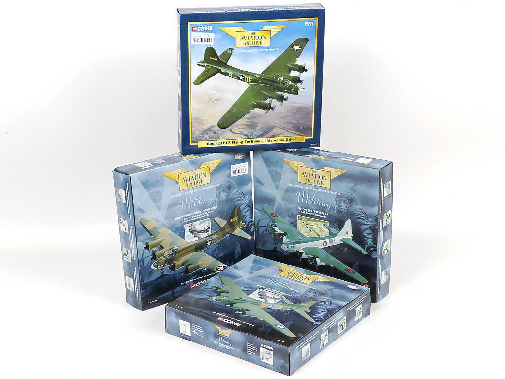 Lot 86 - CORGI TOYS (GB) (4)