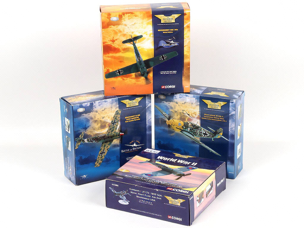 Lot 90 - CORGI TOYS (GB) (4)