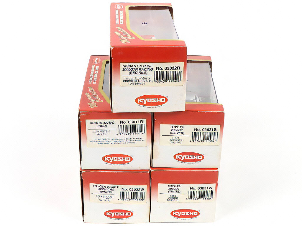 Lot 37 - KYOSHO (JAPON) (5)