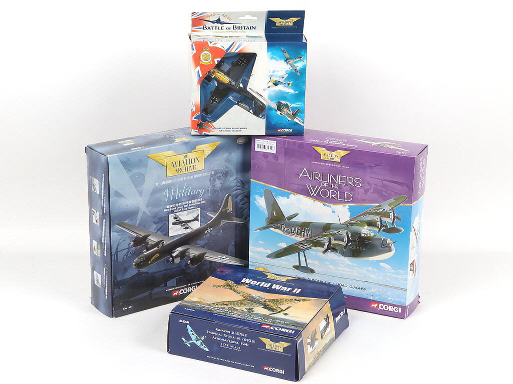 Lot 91 - CORGI TOYS (GB) (4)