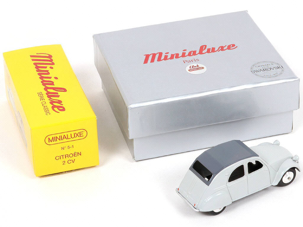 Lot 129 - MINIALUXE (FRANCE) (1)