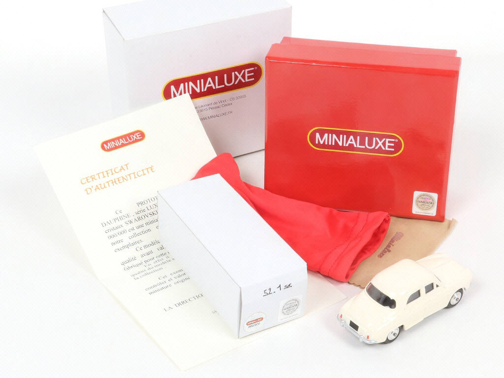 Lot 130 - MINIALUXE (FRANCE) (1)