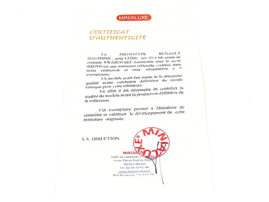 Lot 130 - MINIALUXE (FRANCE) (1)