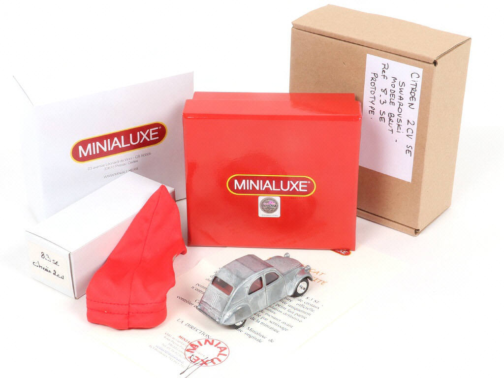 Lot 133 - MINIALUXE (FRANCE) (1)