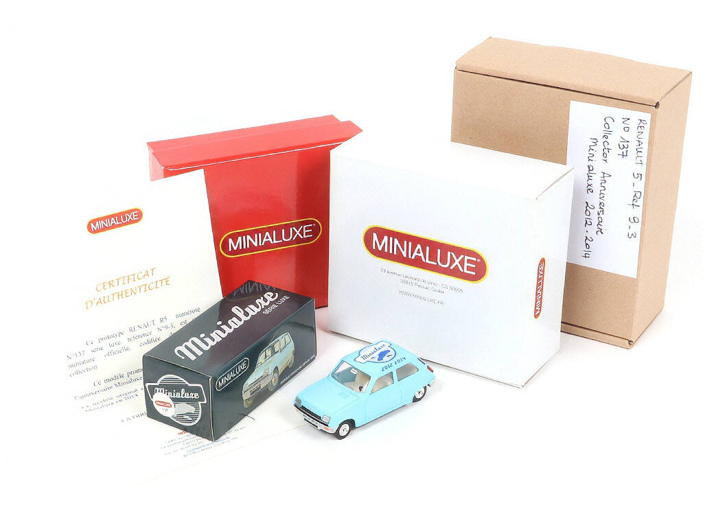 Lot 134 - MINIALUXE (FRANCE) (1)