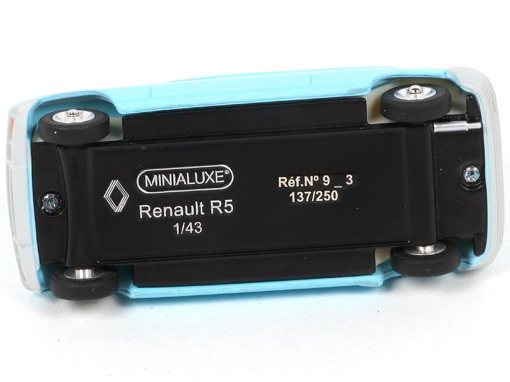 Lot 134 - MINIALUXE (FRANCE) (1)