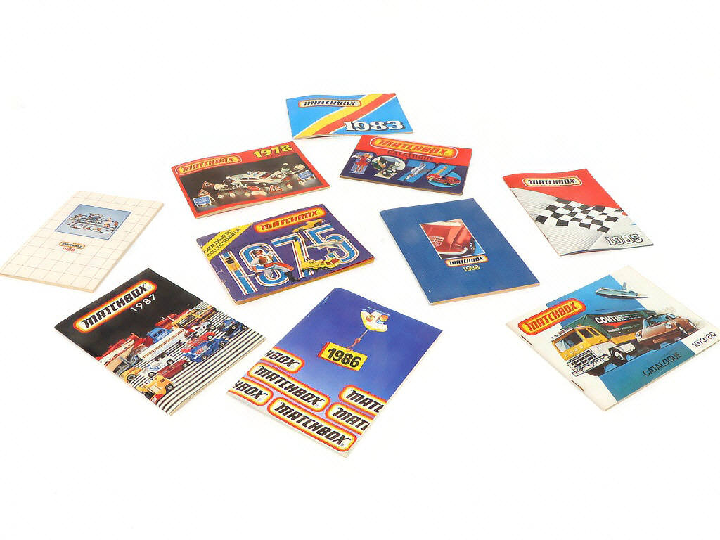 Lot 311 - MATCHBOX (USA) (10)