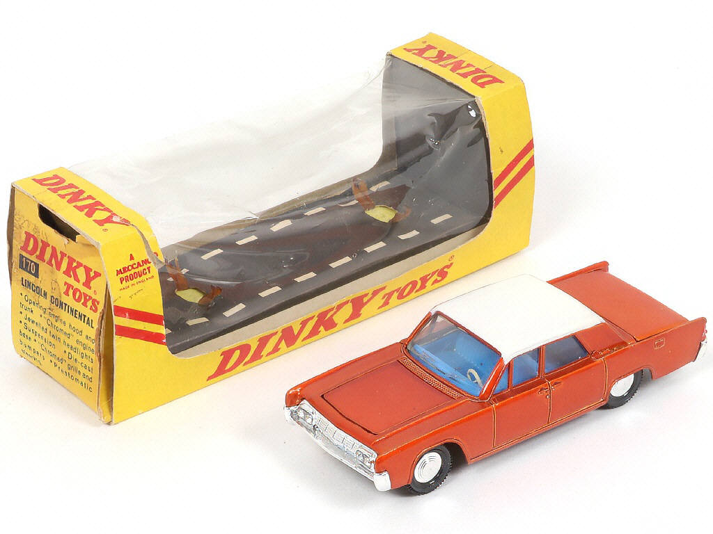 Lot 117 - DINKY TOYS (GB) (1)