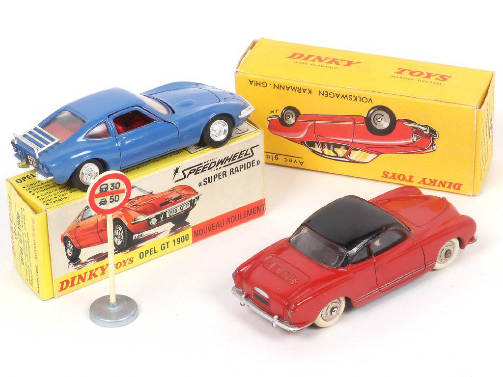 Lot 136 - DINKY TOYS (FRANCE) (2)