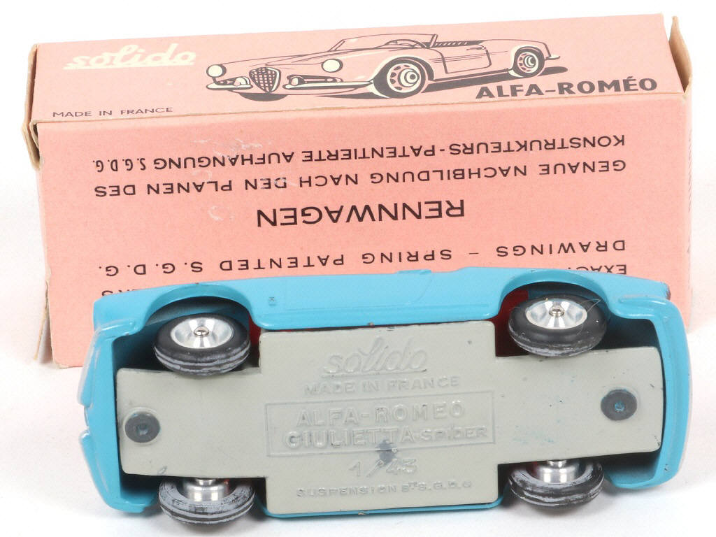 Lot 236 - SOLIDO (FRANCE) (1)