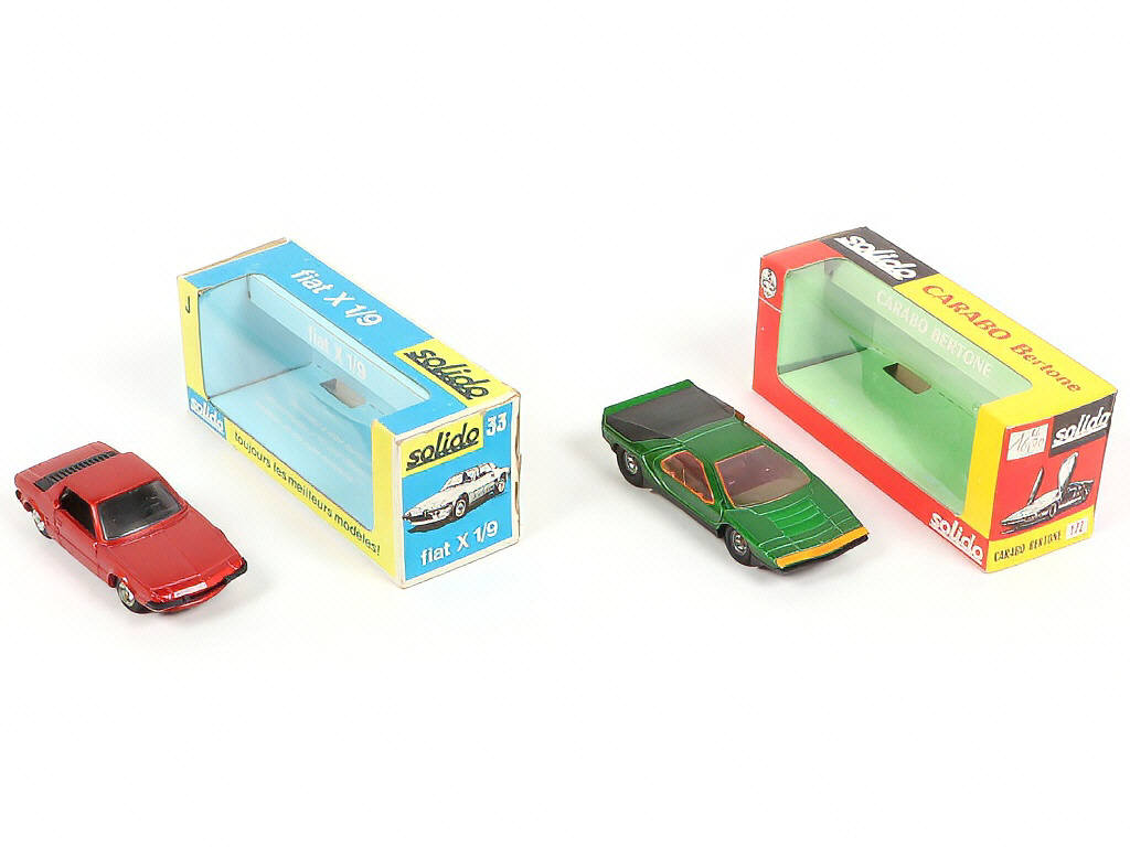 Lot 221 - SOLIDO (FRANCE) (2)