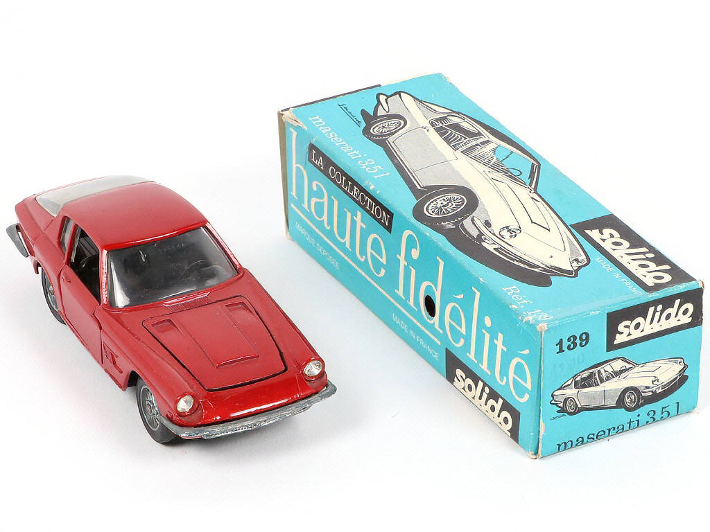 Lot 81 - SOLIDO (FRANCE) (1)