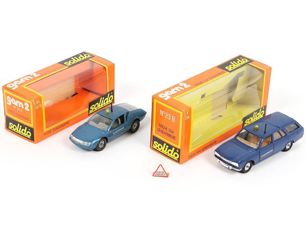 Lot 220 - SOLIDO (FRANCE) (2)