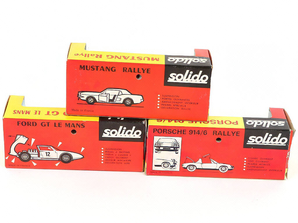 Lot 236 - SOLIDO (FRANCE) (3)