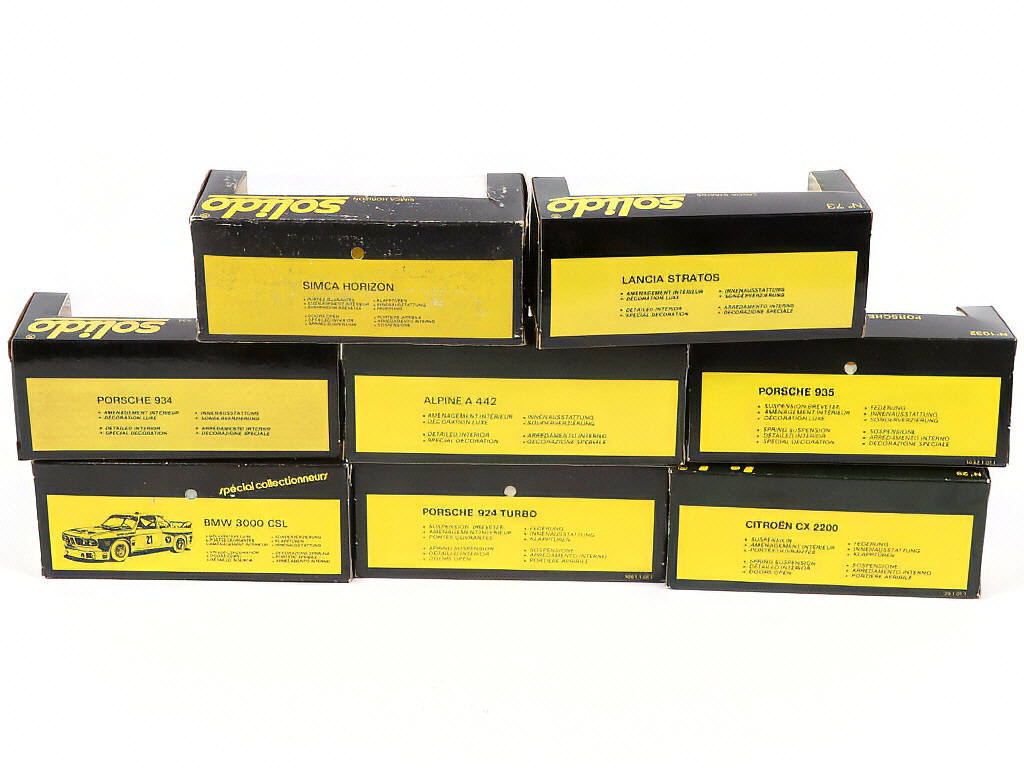 Lot 251 - SOLIDO (FRANCE) (8)