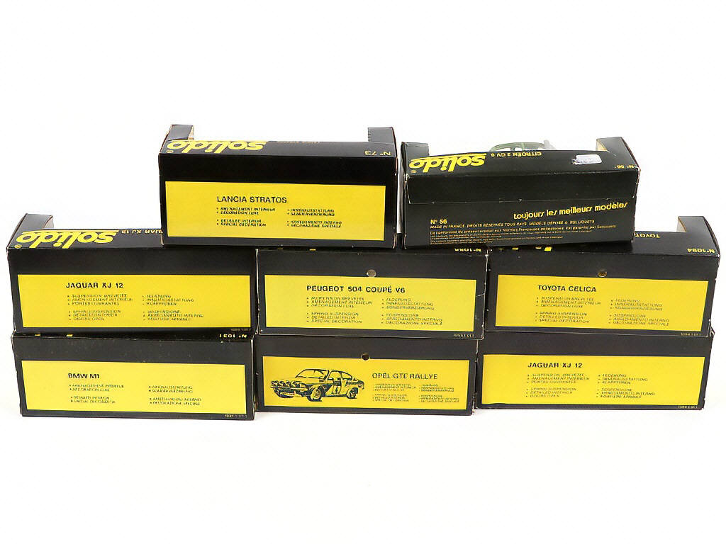 Lot 237 - SOLIDO (FRANCE) (8)