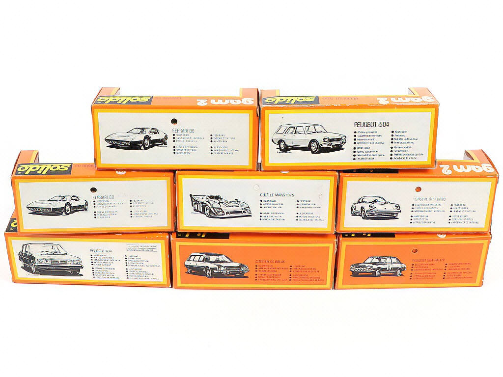 Lot 238 - SOLIDO (FRANCE) (8)