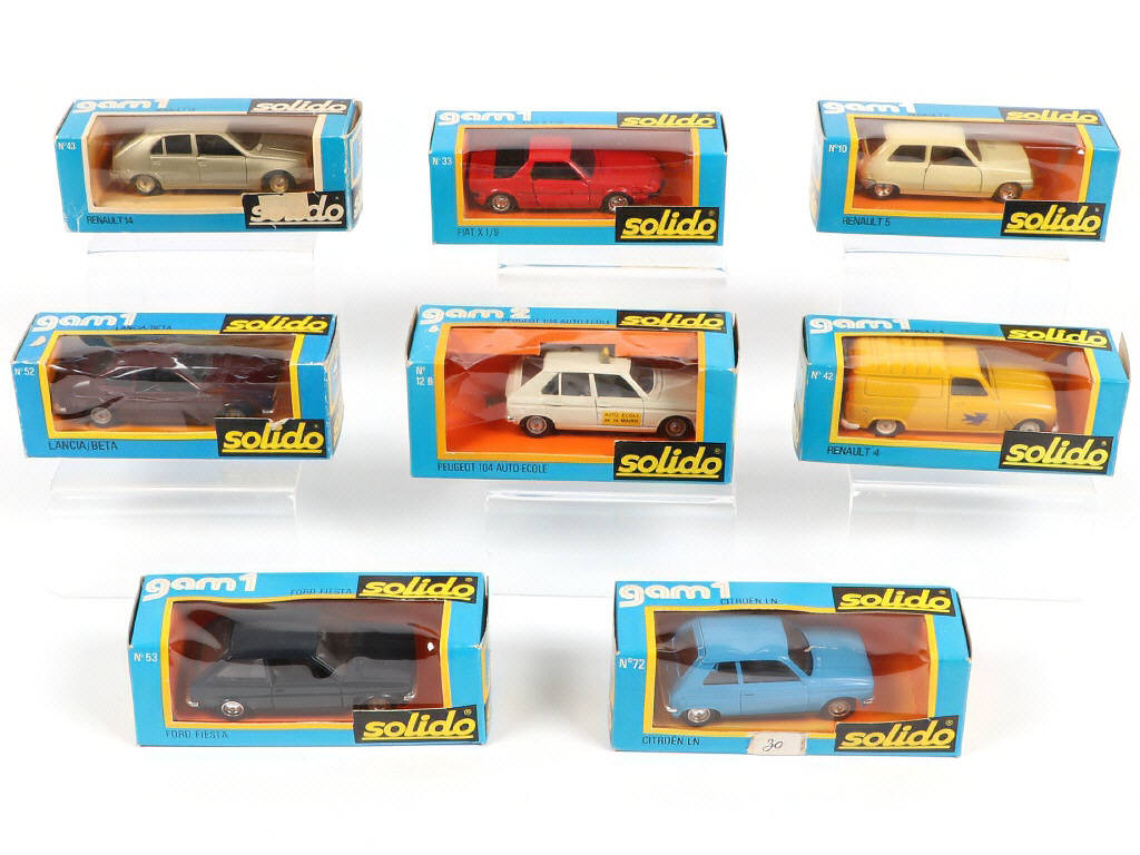 Lot 252 - SOLIDO (FRANCE) (8)