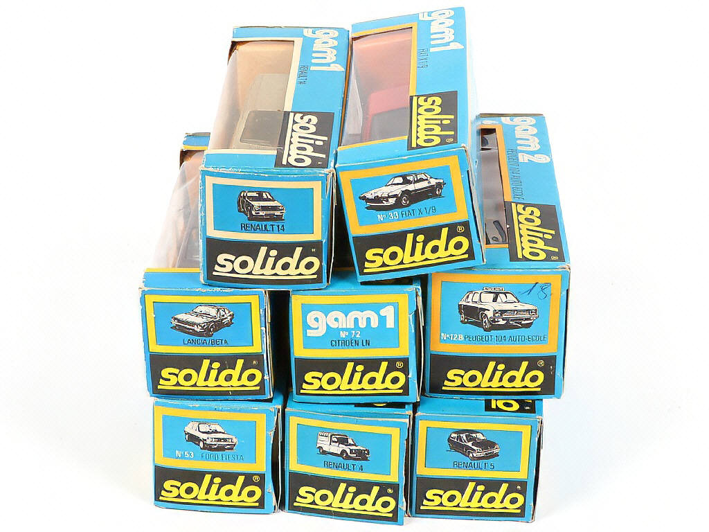 Lot 252 - SOLIDO (FRANCE) (8)