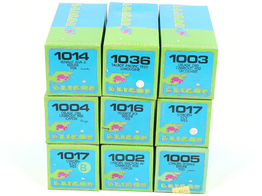 Lot 235 - ELIGOR (FRANCE) (9)