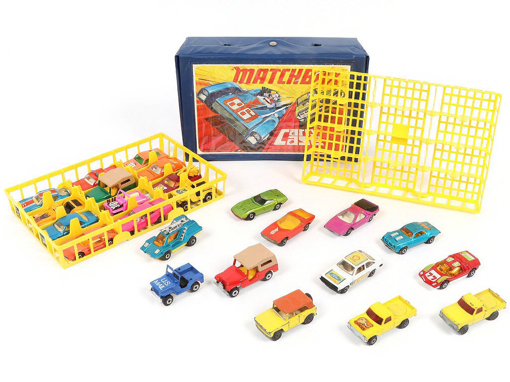 Lot 203 - MATCHBOX (GB) (1)