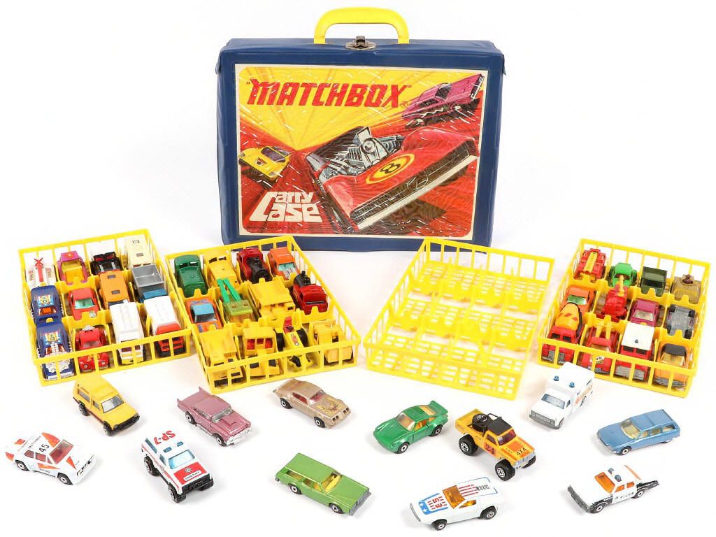 Lot 202 - MATCHBOX (GB) (1)