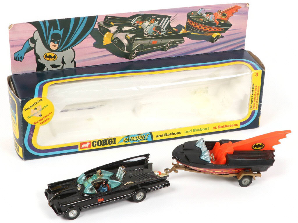 Lot 194 - CORGI TOYS (GB) (1)