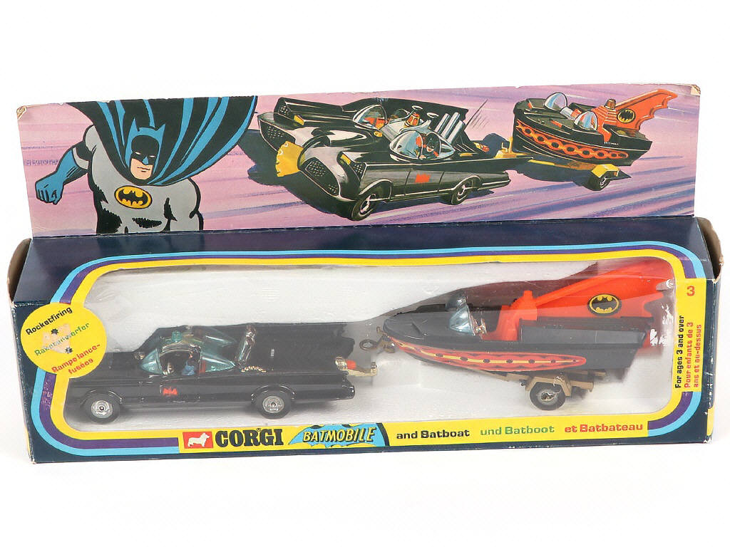 Lot 194 - CORGI TOYS (GB) (1)