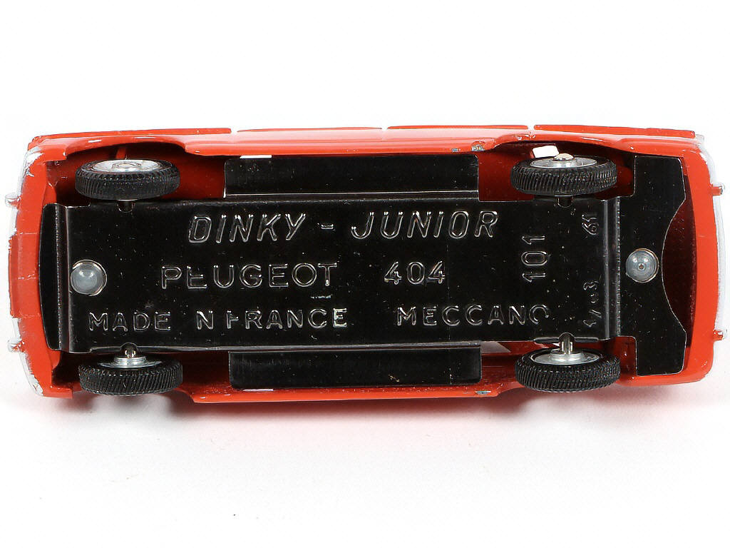 Lot 66 - DINKY TOYS (FRANCE) Série JUNIOR (1)
