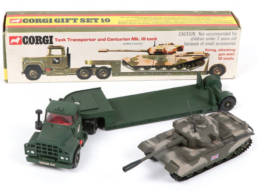 Lot 166 - CORGI TOYS (GB) (1)