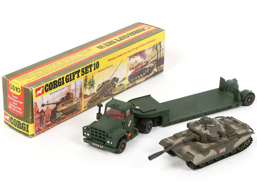 Lot 166 - CORGI TOYS (GB) (1)