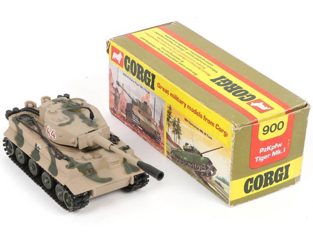 Lot 167 - CORGI TOYS (GB) (2)