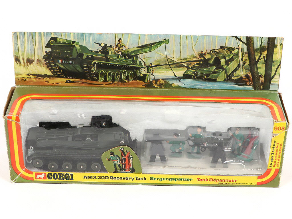 Lot 167 - CORGI TOYS (GB) (2)