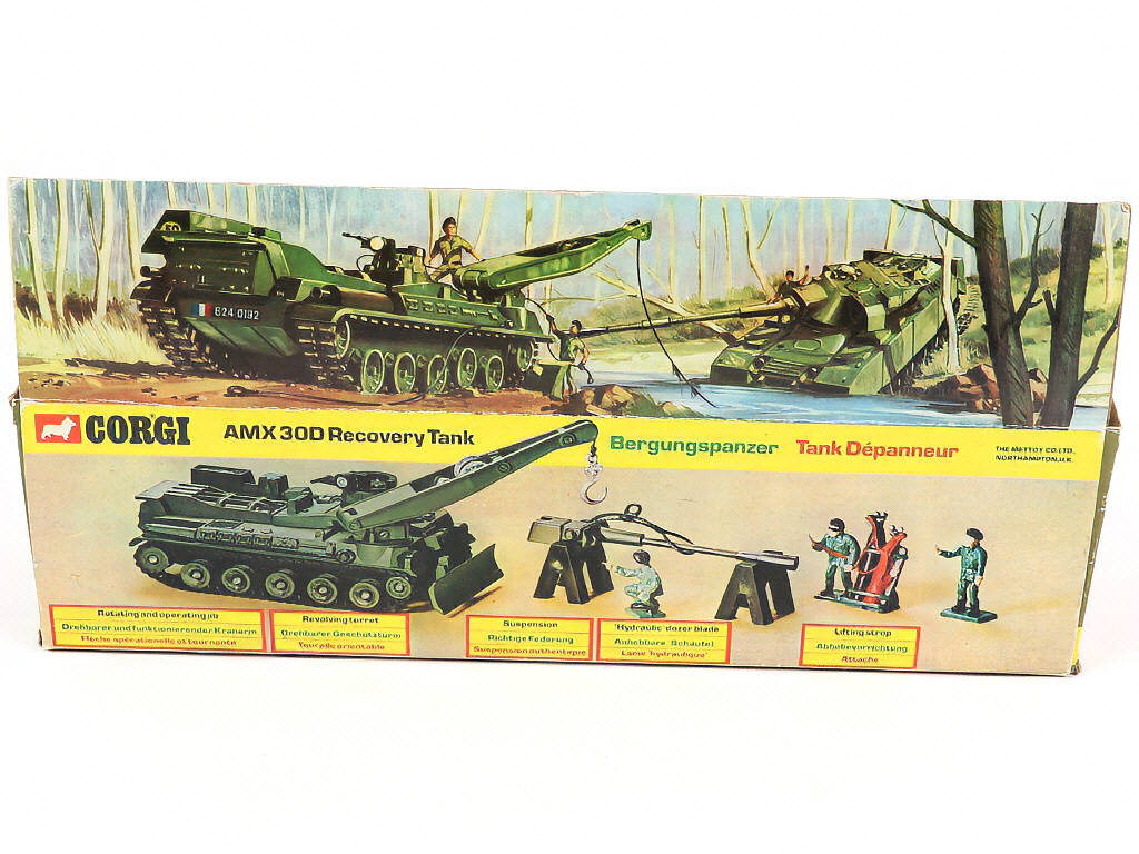 Lot 167 - CORGI TOYS (GB) (2)