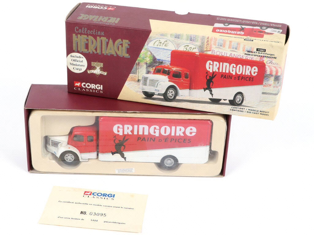 Lot 196 - CORGI TOYS (GB) (3)