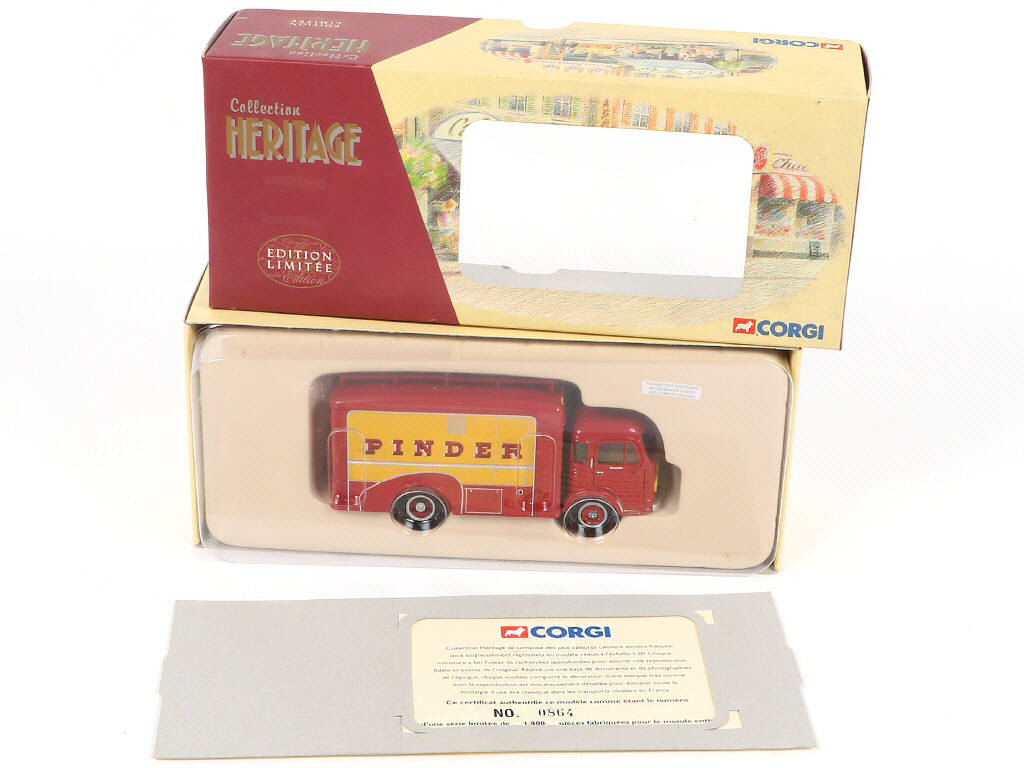 Lot 198 - CORGI TOYS (GB) (4)