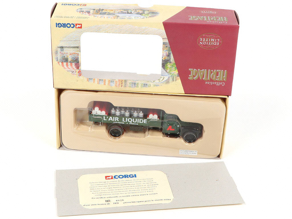 Lot 198 - CORGI TOYS (GB) (4)