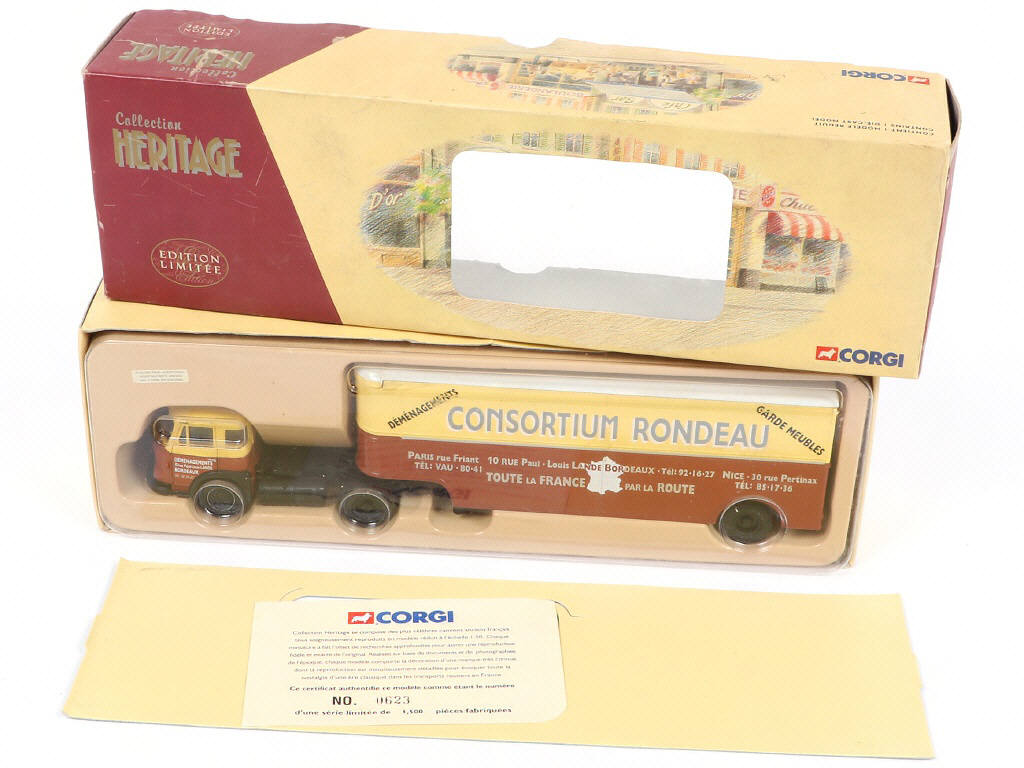 Lot 198 - CORGI TOYS (GB) (4)