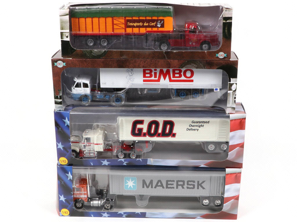 Lot 134 - ALTAYA (ESPAGNE) (4)