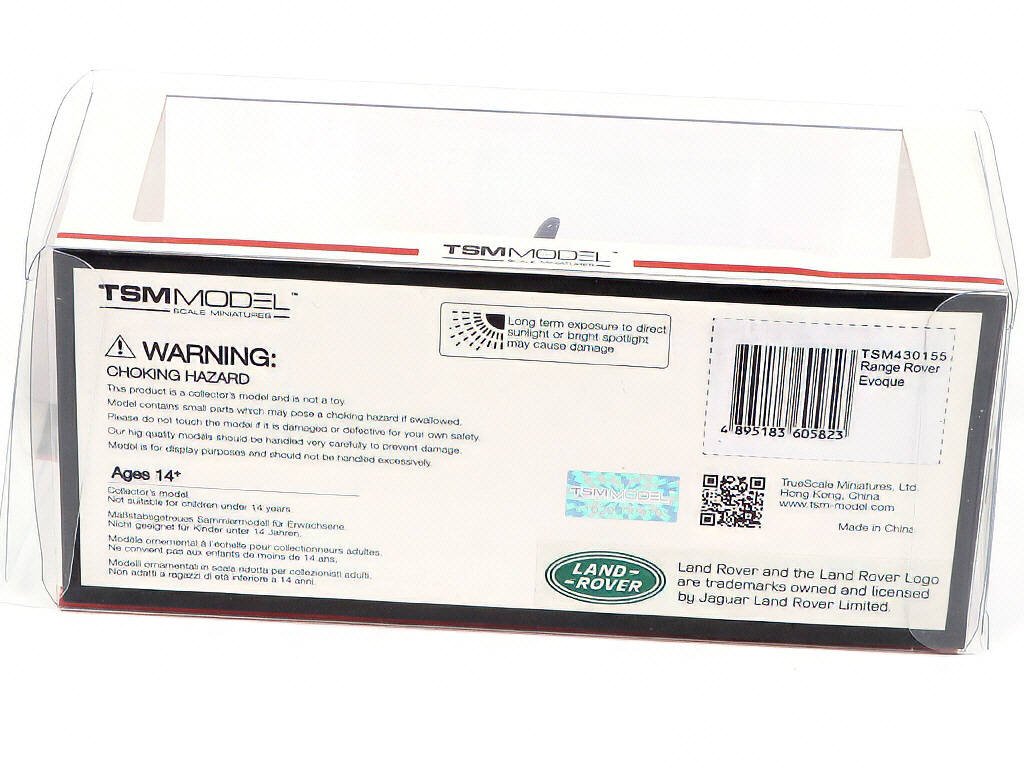 Lot 92 - TSM MODELS (CHINE) (1)