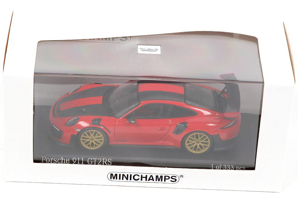 Lot 184 - MINICHAMPS (ALLEMAGNE) (2)