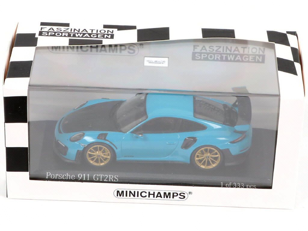 Lot 184 - MINICHAMPS (ALLEMAGNE) (2)