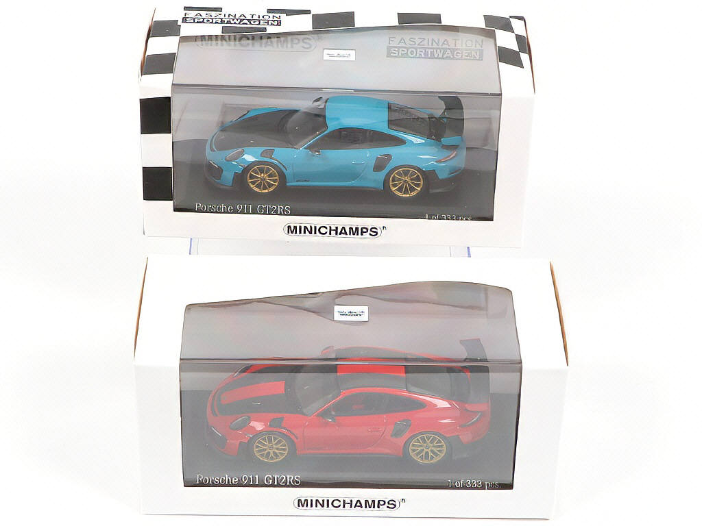 Lot 185 - MINICHAMPS (ALLEMAGNE) (2)
